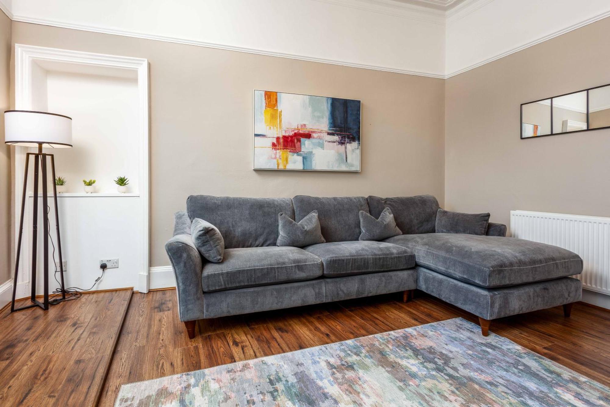 Apartmán Main Street View Prestwick Exteriér fotografie