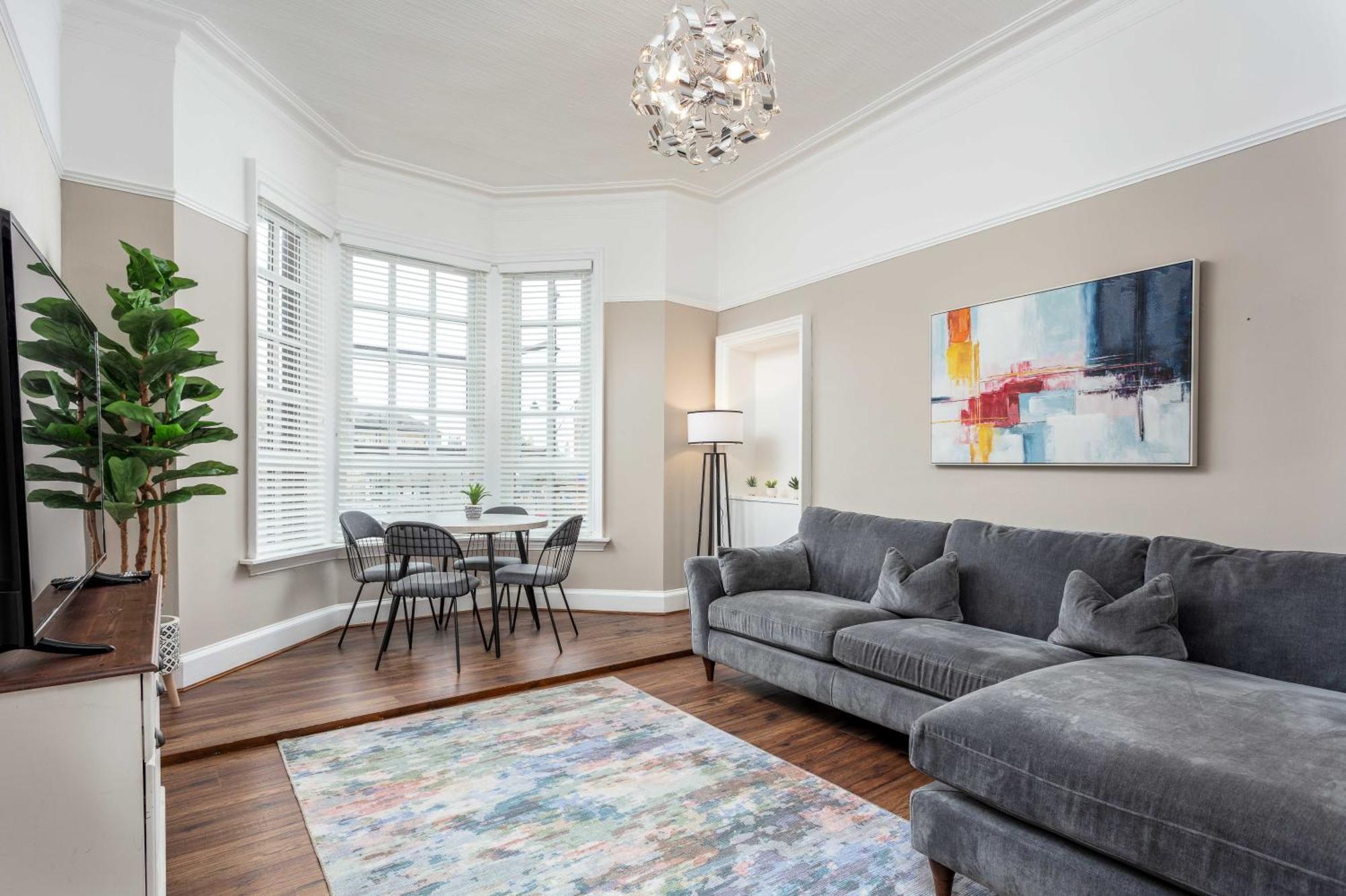 Apartmán Main Street View Prestwick Exteriér fotografie
